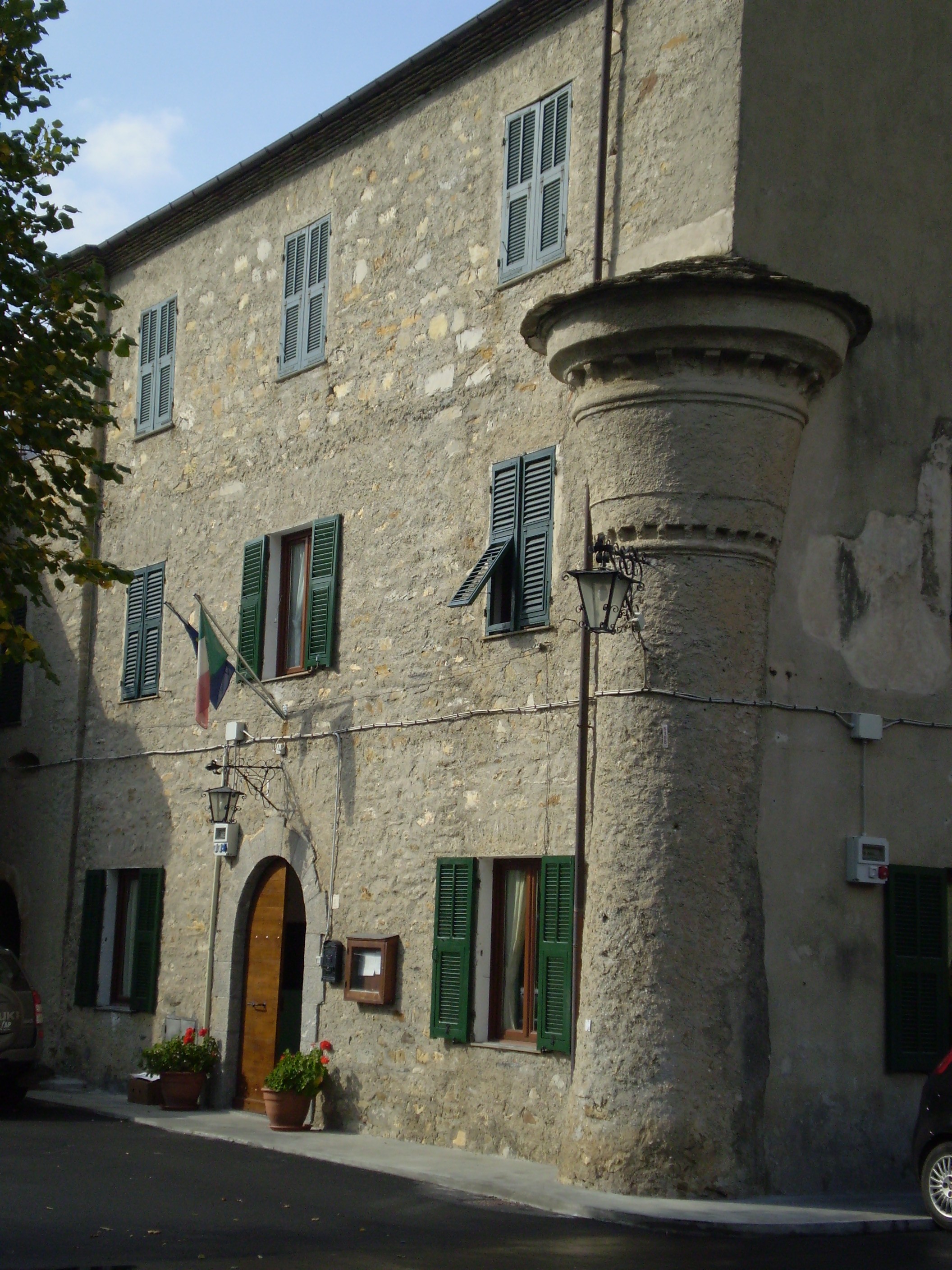 Castello di Pornassio